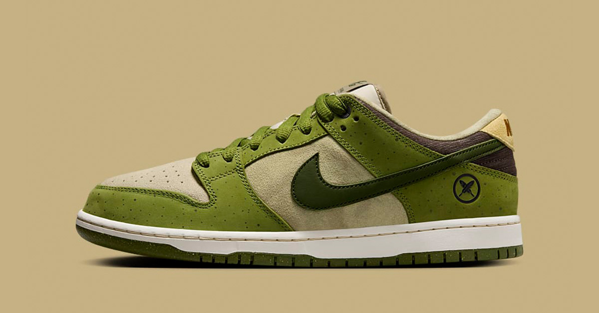 Yuto Horigome x nike dunk SB Dunk Low "Asparagus" – Ein Sneaker, der Eindruck hinterlässt